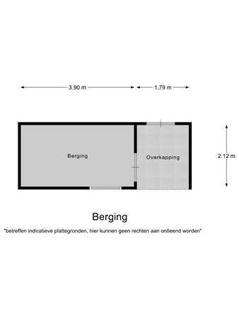 Floorplan - Frederik Van Eedenlaan 6, 5531 TK Bladel