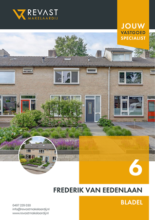 Brochure preview - Frederik Van Eedenlaan 6, 5531 TK BLADEL (1)