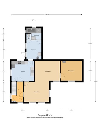 Floorplan - Broekenseind 2, 5528 NL Hoogeloon