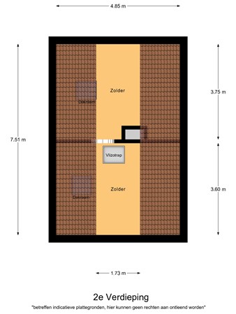 Floorplan - Broekenseind 2, 5528 NL Hoogeloon