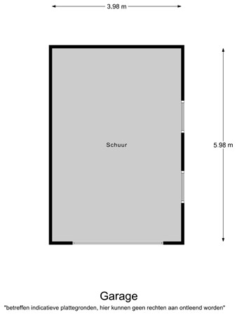Floorplan - Broekenseind 2, 5528 NL Hoogeloon