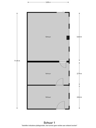 Floorplan - Broekenseind 2, 5528 NL Hoogeloon