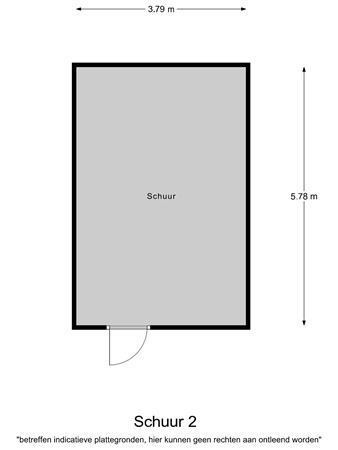 Floorplan - Broekenseind 2, 5528 NL Hoogeloon