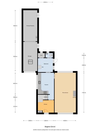 Floorplan - Groeneweg 31, 5541 AG Reusel
