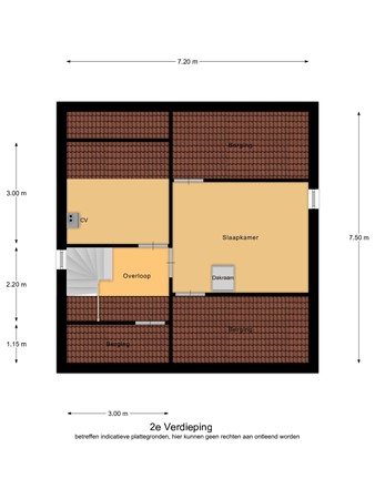 Floorplan - Groeneweg 31, 5541 AG Reusel