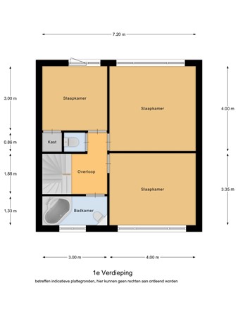 Floorplan - Groeneweg 31, 5541 AG Reusel