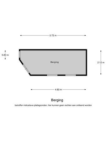 Floorplan - Groeneweg 31, 5541 AG Reusel