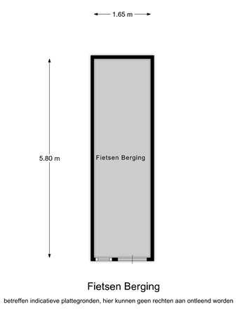 Floorplan - Groeneweg 31, 5541 AG Reusel