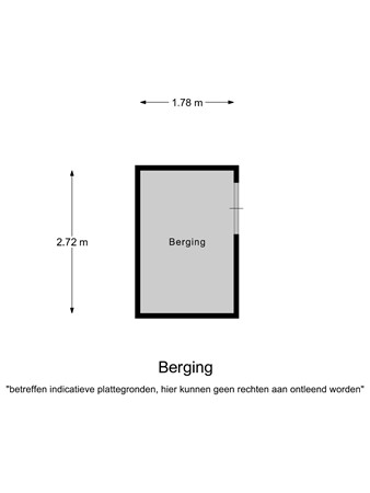 Floorplan - Vogelwikke 1A, 5531 KA Bladel