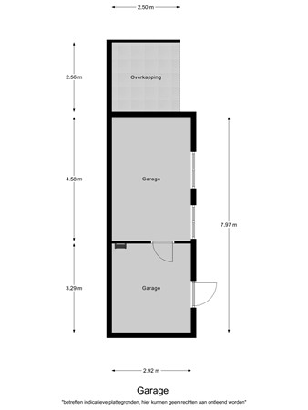 Floorplan - Korenveldstraat 4, 5527 HE Hapert