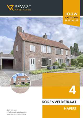 Brochure preview - Korenveldstraat 4, 5527 HE HAPERT (1)