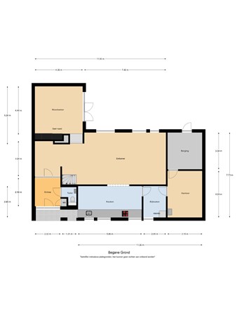 Floorplan - Venbroek 2, 5527 BH Hapert