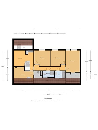 Floorplan - Venbroek 2, 5527 BH Hapert