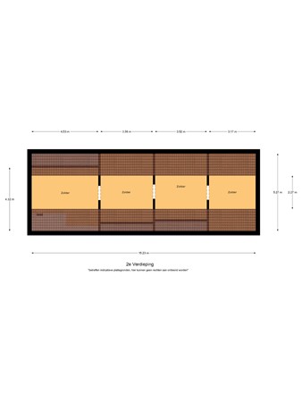 Floorplan - Venbroek 2, 5527 BH Hapert