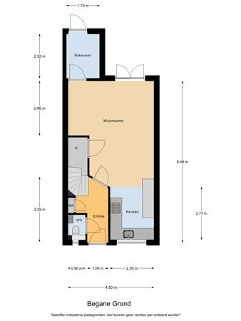 Floorplan - Nachtegaal 25, 5531 LN Bladel