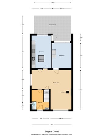 Floorplan - Volderstraat 20, 5528 BB Hoogeloon