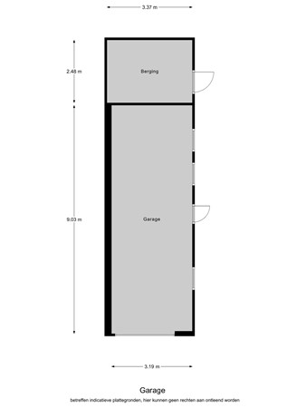 Floorplan - Volderstraat 20, 5528 BB Hoogeloon