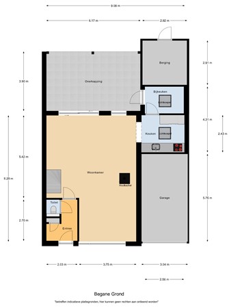 Floorplan - Turijnstraat 12, 5632 TS Eindhoven