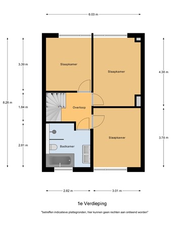 Floorplan - Turijnstraat 12, 5632 TS Eindhoven