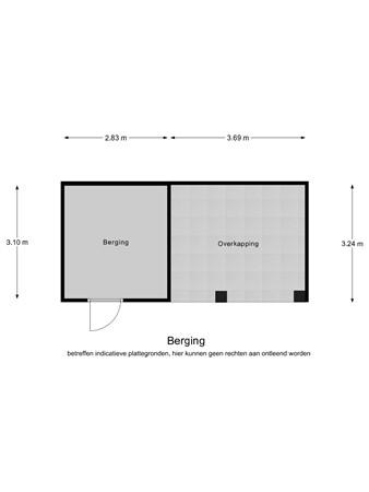 Floorplan - Zonnedauw 3, 5552 PH Valkenswaard