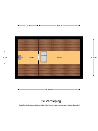 Floorplan - Bakkerstraat 53, 5541 VB Reusel