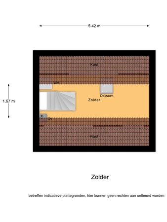 Floorplan - Gentiaan 6, 5575 DK Luyksgestel