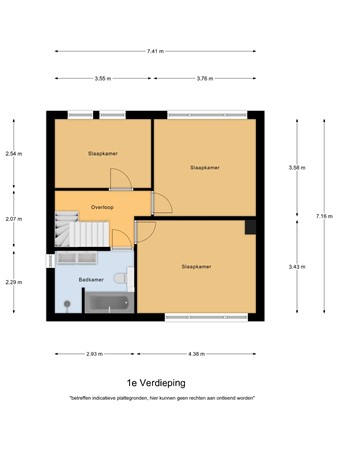 Floorplan - Herman Gorterlaan 7, 5531 SR Bladel