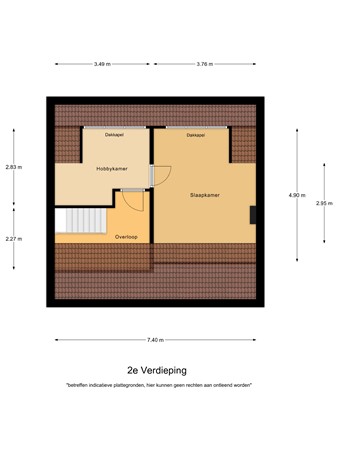 Floorplan - Herman Gorterlaan 7, 5531 SR Bladel