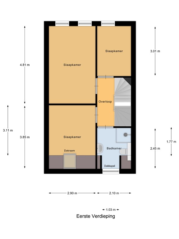 mediumsize floorplan