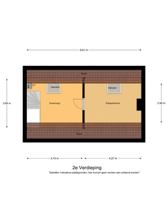 Floorplan - Schadewijkstraat 16, 5521 HE Eersel
