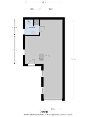 Floorplan - Schadewijkstraat 16, 5521 HE Eersel