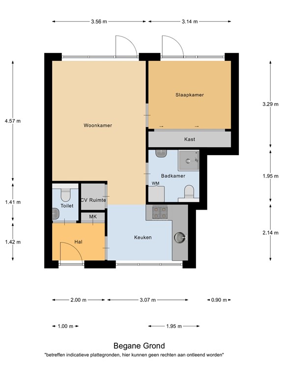 mediumsize floorplan