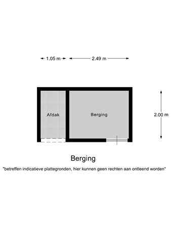 Floorplan - Kremer 10, 5541 BK Reusel