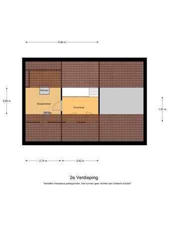 Floorplan - Oude Provincialeweg 71A, 5527 BN Hapert