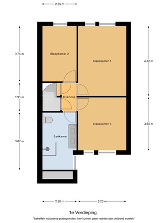 Floorplan - De Haecken 52, 5531 DD Bladel