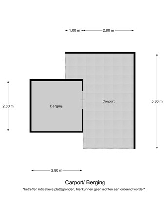 Floorplan - De Haecken 52, 5531 DD Bladel