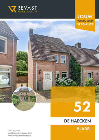 Brochure preview - De Haecken 52, 5531 DD BLADEL (1)