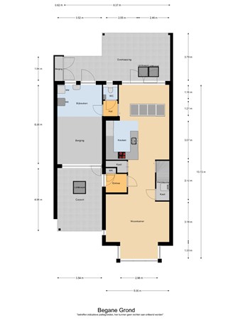 Floorplan - Molenakker 23, 5541 WD Reusel