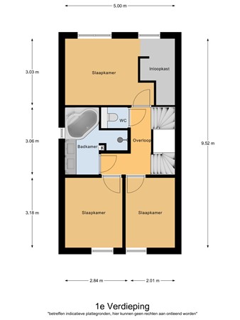 Floorplan - Molenakker 23, 5541 WD Reusel