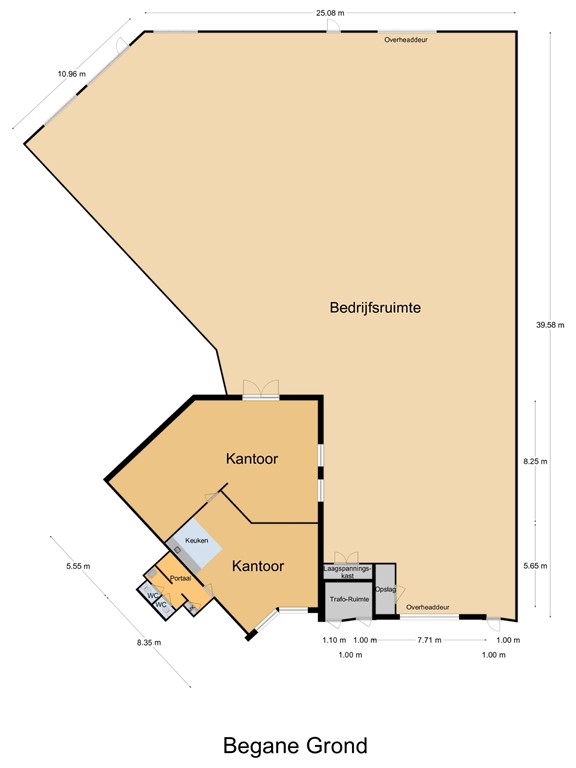 mediumsize floorplan