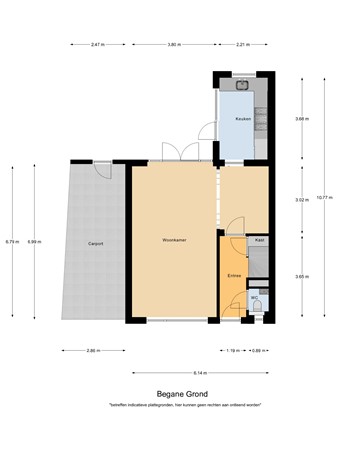 Floorplan - De Gaspeldoorn 9, 5531 CH Bladel
