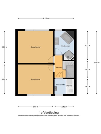 Floorplan - De Gaspeldoorn 9, 5531 CH Bladel