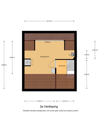 Floorplan - De Gaspeldoorn 9, 5531 CH Bladel