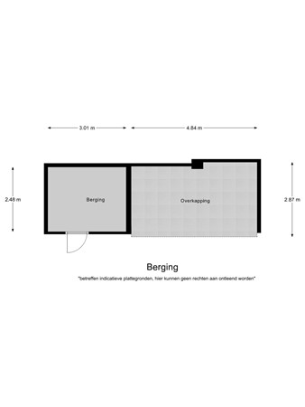 Floorplan - De Gaspeldoorn 9, 5531 CH Bladel
