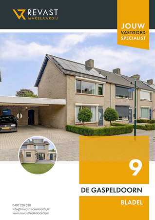 Brochure preview - De Gaspeldoorn 9, 5531 CH BLADEL (1)