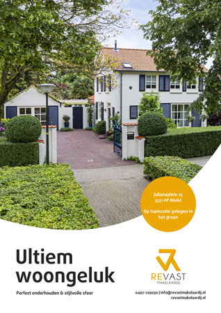 Brochure preview - Julianaplein 15, 5531 HP BLADEL (1)