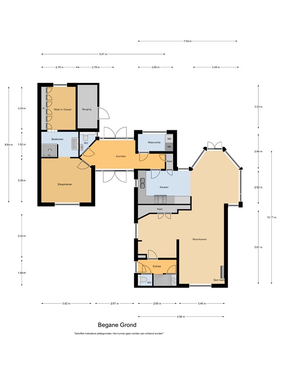 mediumsize floorplan