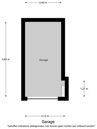 Floorplan - Kruisstraat 14, 5541 CJ Reusel