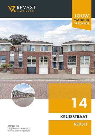 Brochure preview - Kruisstraat 14, 5541 CJ REUSEL (1)