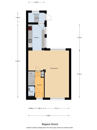 Floorplan - Hoolstraat 22, 5521 JN Eersel